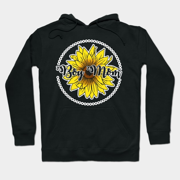 Sunflower Boy Mom Hoodie by Tiennhu Lamit19